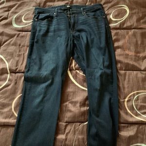 Paige Jeans Lennox Transcend Russ Wash Size 36